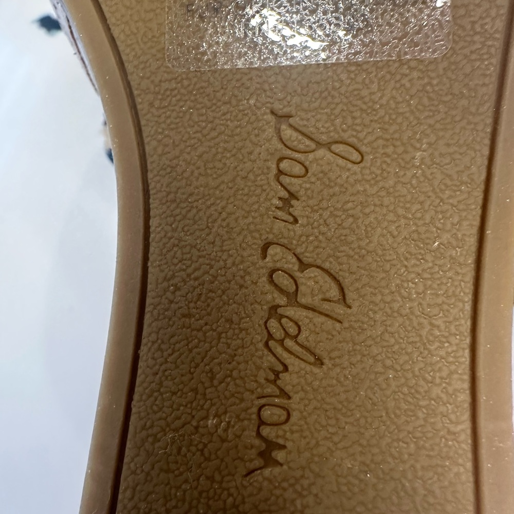 Sam Edelman platform sandal leopard print - Picture 9 of 9